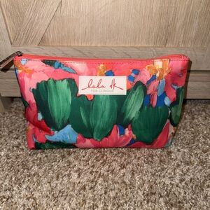 Clinique Colorful Floral Cosmetic Bag